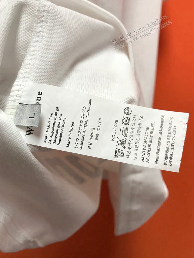 welldone夏款短袖衣 2020新款T恤 男女同款 頂級品質  tzy2591